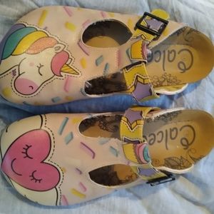 Calceo size 41 women's clogs